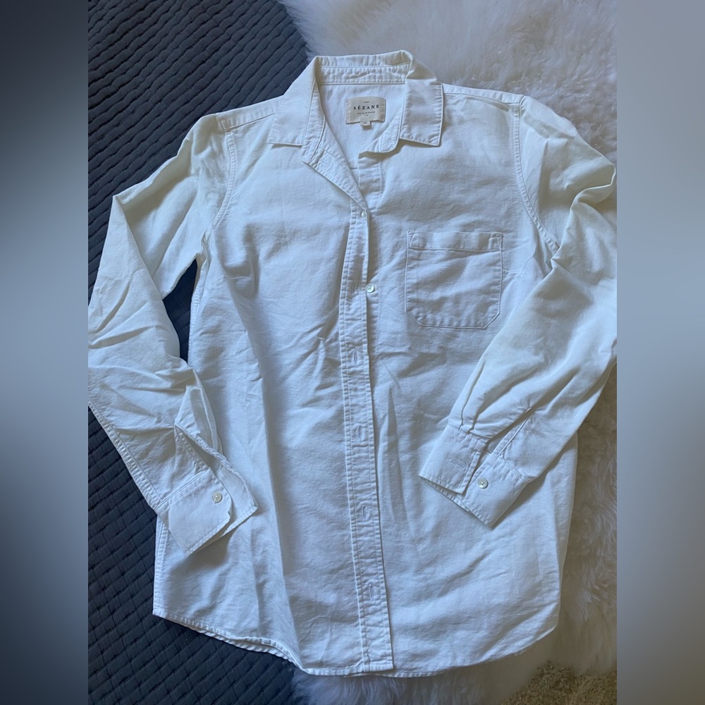 Sezane tomboy shirt